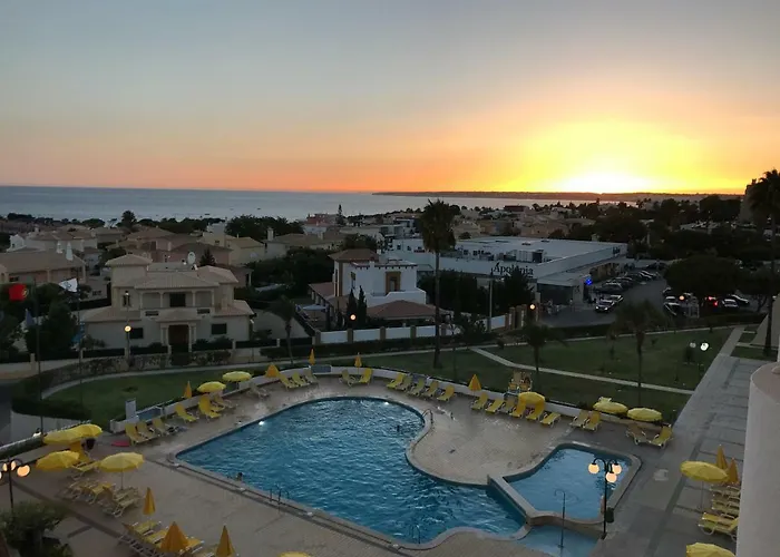 Palmeira Gale アパート アルブフェイラ